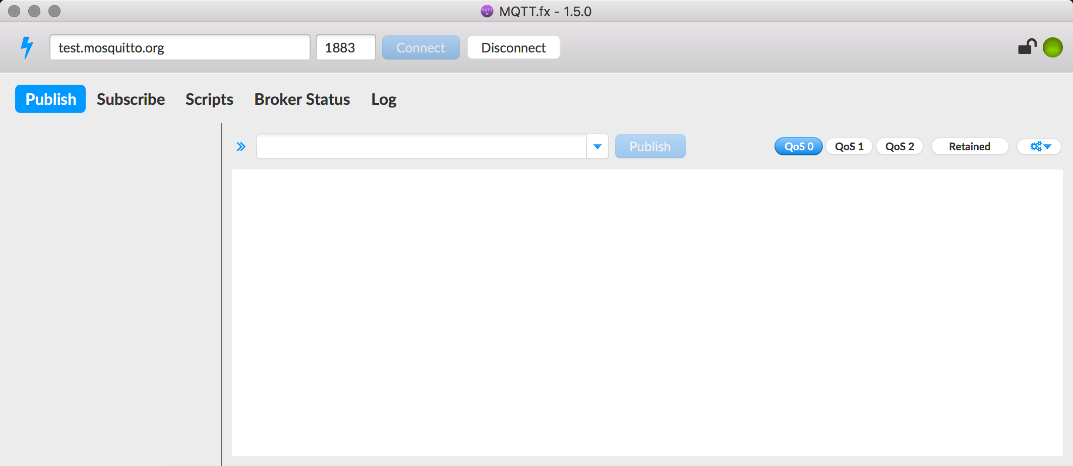 MQTT.fx screenshot